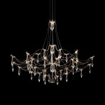 Подвесная люстра Loft IT Mira 10588/800 Silver Asfour