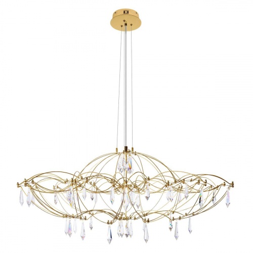 Подвесная люстра Loft IT Mira 10586/900 Gold Asfour
