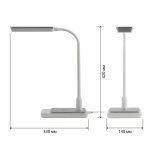 Настольная лампа ЭРА NLED-499-10W-W Б0052776