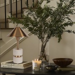 Настольная лампа Loft it Travertine 10444T/B