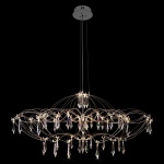Подвесная люстра Loft IT Mira 10586/900 Silver Asfour