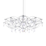 Подвесная люстра Loft IT Mira 10586/900 Silver Asfour