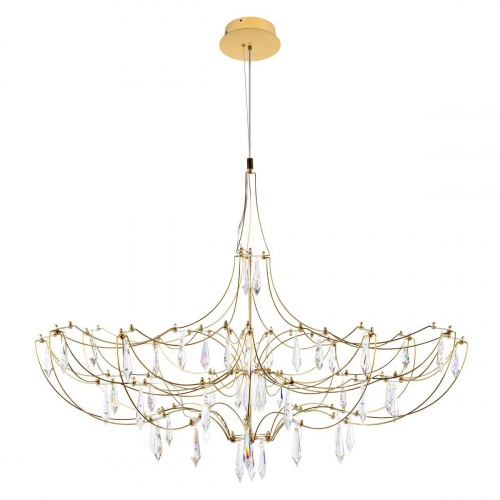 Подвесная люстра Loft IT Mira 10589/900 Gold Asfour