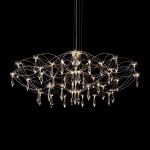 Подвесная люстра Loft IT Mira 10586/900 Silver Asfour
