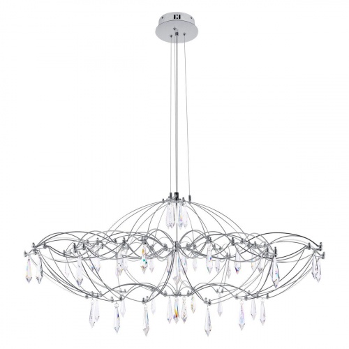 Подвесная люстра Loft IT Mira 10586/900 Silver Asfour