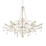 Подвесная люстра Loft IT Mira 10588/800 Gold Asfour