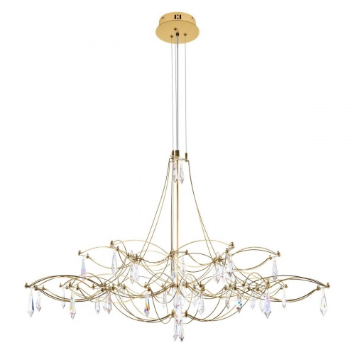 Подвесная люстра Loft IT Mira 10590/1000 Gold Asfour
