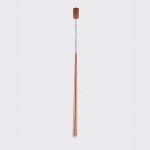 Подвесной светодиодный светильник Italline IT03-1428 coffee