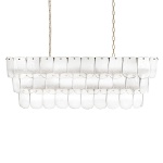 Подвесная люстра Loft IT Gradient 10482/1200R White
