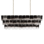 Подвесная люстра Loft IT Gradient 10482/1200R Smoke