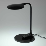 Настольная лампа ЭРА NLED-498-10W-BK Б0052775
