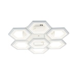 Потолочная светодиодная люстра Escada Hexagon 10204/7LED