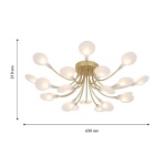 Потолочная люстра Favourite Skein 4197-20C