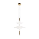 Подвесной светильник Loft IT Skylar 10244/B Brass