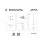 Подвесной светильник Lightstar Sferetta 801002