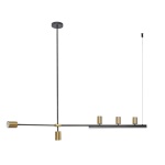 Подвесная люстра Kink Light Рия 07618-180,36