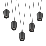 Подвесной светодиодный светильник Loft IT Blackout 10357/5