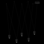 Подвесной светодиодный светильник Loft IT Blackout 10357/5