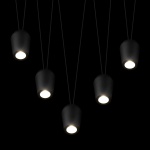Подвесной светодиодный светильник Loft IT Blackout 10357/5