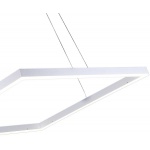 Подвесной светодиодный светильник Kink Light Альтис 08225,01(4000K)