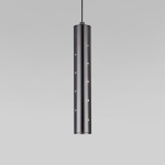 Подвесной светодиодный светильник Elektrostandard Bong 50214/1 Led черный жемчуг a055668