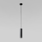 Подвесной светодиодный светильник Elektrostandard Topper DLR023 12W 3000K черный матовый a063930