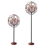 Торшер Loft IT Foucaults Orb Crystal Loft1897FT