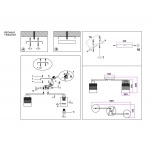 Потолочная люстра Ambrella light Traditional Modern TR303211