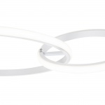 Подвесной светодиодный светильник Escada Relation 10230/2LED White