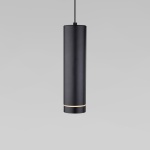 Подвесной светодиодный светильник Elektrostandard Topper DLR023 12W 3000K черный матовый a063930