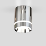 Потолочный светодиодный светильник Elektrostandard DLR021 9W 4200K хром a037521