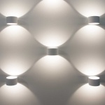 Настенный светодиодный светильник Elektrostandard Coneto Led белый MRL Led 1045 a040451