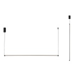 Подвесной светодиодный светильник Kink Light Мерак 08426-120,19(3000K)