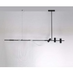 Подвесная светодиодная люстра Kink Light Кайли 08039-180A,19