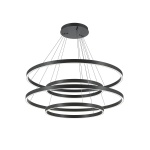 Подвесной светодиодный светильник Maytoni Rim MOD058PL-L174BK