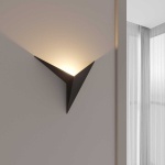 Настенный светодиодный светильник Elektrostandard Parete MRL Led 3W 1008 IP20 черный a056311