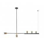 Подвесная люстра Kink Light Рия 07618-120,36