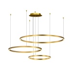 Подвесной светодиодный светильник Kink Light Тор 08223,36PA(3000K)