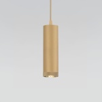 Подвесной светодиодный светильник Elektrostandard Lead 50244 LED золотой a062417