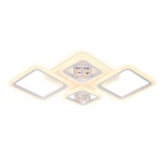 Потолочная светодиодная люстра Ambrella light Ice FA286