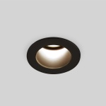 Встраиваемый светодиодный светильник Elektrostandard 25023/Led 7W 4200K BK черный a056769