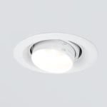 Встраиваемый светодиодный светильник Elektrostandard 9919 LED 10W 4200K белый a052459