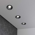 Встраиваемый светодиодный светильник Elektrostandard 15266/LED черный a055719