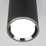 Потолочный светильник Elektrostandard DLN101 GU10 BK черный a043971