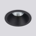 Встраиваемый светодиодный светильник Elektrostandard 15266/LED черный a055719