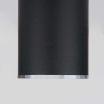 Потолочный светильник Elektrostandard DLN101 GU10 BK черный a043971