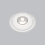Встраиваемый светодиодный светильник Elektrostandard Slide 25083/LED 6W 4200K белый a062943
