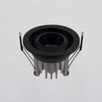 Встраиваемый светодиодный светильник Elektrostandard 25022/Led 5W 4200K BK черный a056767