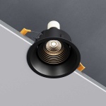 Встраиваемый светильник Elektrostandard Punto черный 25016/01 a065471