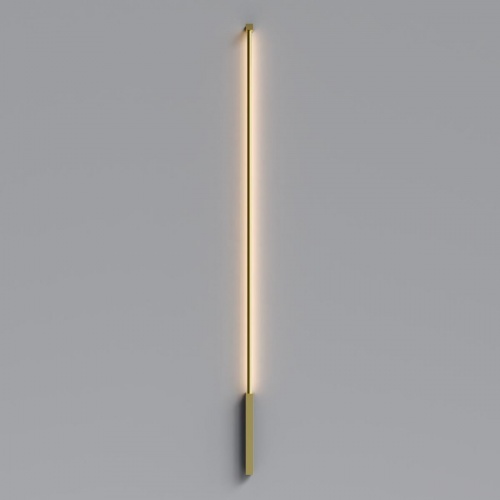 Настенный светодиодный светильник Elektrostandard Alto LED латунь 3000K 40133/LED a069821